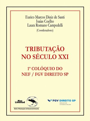 cover image of TRIBUTAÇÃO NO SÉCULO XXI